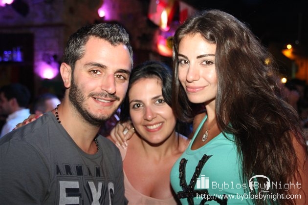 Saturday Night at Garden Pub, Byblos